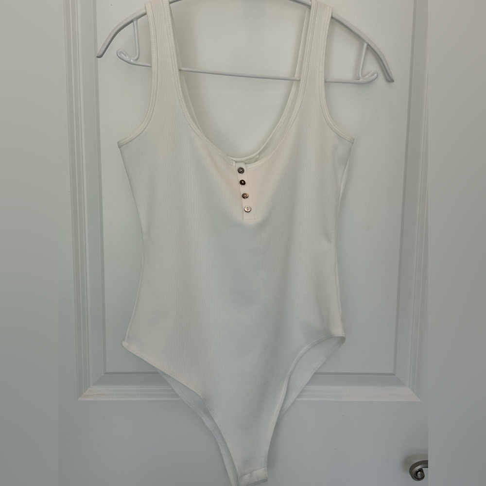 H&M White Bodysuit